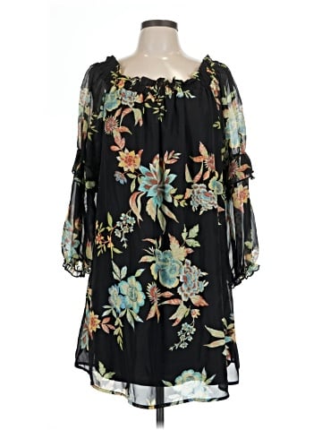 Xhilaration 3/4 Sleeve Blouse (view 1)