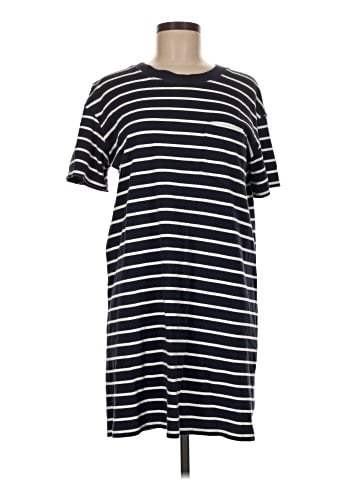 Madewell Striped Pocket Tee Dress (view 1)