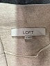 Ann Taylor LOFT Ivory Coat Size M - photo 6