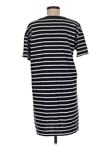 Madewell Striped Pocket Tee Dress (view 2)
