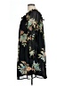 Xhilaration 100% Polyester Black 3/4 Sleeve Blouse Size XL - photo 5