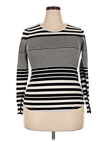 Merona 3/4 Sleeve T-Shirt (view 1)