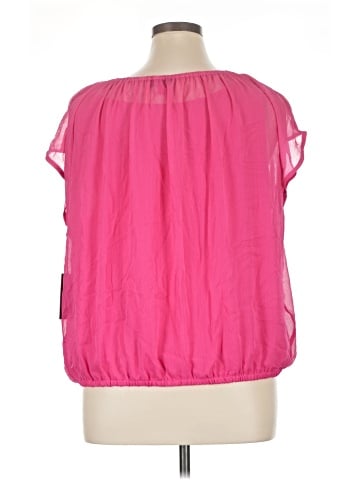 Vince Camuto Short Sleeve Blouse (view 2)