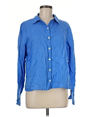 Calypso St. Barth 3/4 Sleeve Button-Down Shirt (view 1)
