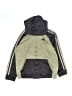 Adidas 100% Polyester Green Zip Up Hoodie Size 7 - photo 1