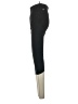 Zella Color Block Black Active Pants Size XS - photo 5