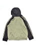 Adidas 100% Polyester Green Zip Up Hoodie Size 7 - photo 2