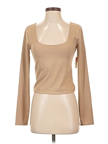 Open Edit Long Sleeve T-Shirt (view 1)