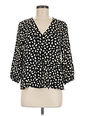Everly 3/4 Sleeve Blouse (view 1)