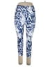 RBX Print Blue Active Pants Size XL - photo 1