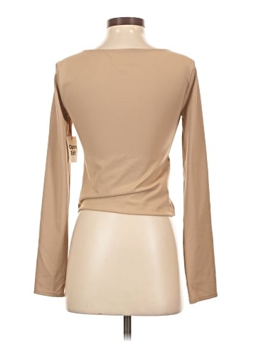 Open Edit Long Sleeve T-Shirt (view 2)