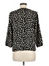 Everly Black 3/4 Sleeve Blouse Size M - photo 2
