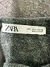 Zara Gray Turtleneck Sweater Size L - photo 7