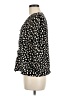 Everly Black 3/4 Sleeve Blouse Size M - photo 5