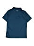 Under Armour 100% Polyester Blue Short Sleeve Polo Size M (youth) - photo 2