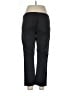 Frank & Eileen Solid Black Casual Pants Size 12 - photo 2