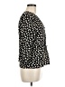 Everly Black 3/4 Sleeve Blouse Size M - photo 4