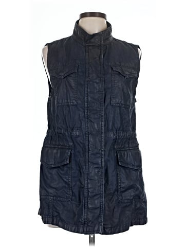 Banana Republic Denim Vest (view 1)