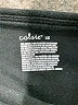 colsie Solid Black Active Pants Size XS - photo 7