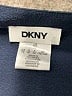 DKNY Solid Blue Casual Dress Size 10 - photo 7