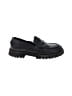 Steve Madden 100% Leather Black Flats Size 11 - photo 1