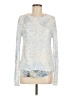 Sioni Silver Pullover Sweater Size M - photo 1