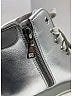 Prada Metallic Silver Sneakers Size EU 38 - photo 5