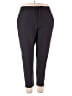Athleta Solid Black Active Pants Size 20 - photo 1