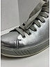 Prada Metallic Silver Sneakers Size EU 38 - photo 3