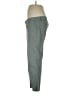 Frank & Eileen Solid Green Casual Pants Size 12 - photo 5