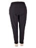 Athleta Solid Black Active Pants Size 20 - photo 2