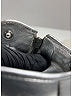 Prada Metallic Silver Sneakers Size EU 38 - photo 8
