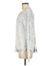 Sioni Silver Pullover Sweater Size M - photo 5