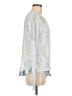 Sioni Silver Pullover Sweater Size M - photo 4