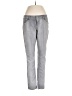 Maurices Chevron-herringbone Gray Jeans Size Lg REG - photo 1