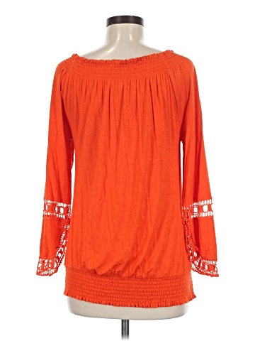 V Cristina 3/4 Sleeve Blouse (view 2)
