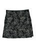 Rip Skirt Print Black Gray Skort Size S - photo 1