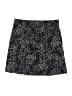 Rip Skirt Print Black Gray Skort Size S - photo 2