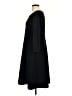 Lands' End Solid Black Casual Dress Size L - photo 5