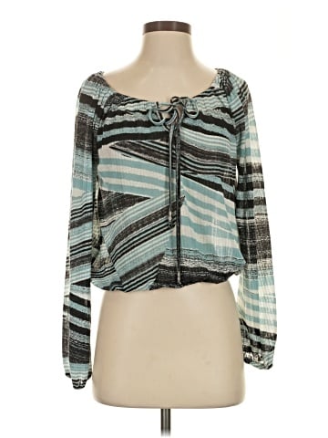 American Rag Cie Long Sleeve Blouse (view 1)