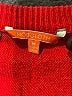 ModCloth 100% Cotton Red Pullover Sweater Size M - photo 7