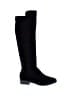 Sole Society 100% Leather Black Boots Size 6 1/2 - photo 1