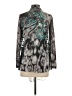 Alberto Makali 100% Polyester Teal Kimono Size S - photo 2