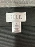 Elle Solid Black Formal Skirt Size XL - photo 4