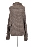 Express 100% Acrylic Gray Poncho Size M - photo 2