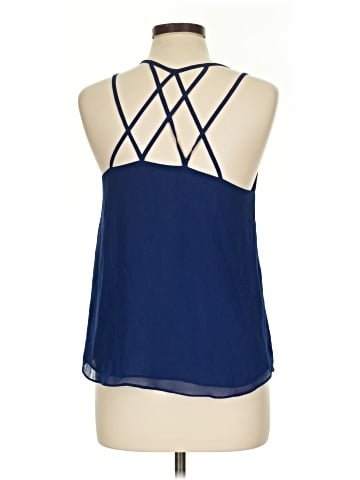 Mine Sleeveless Blouse (view 2)