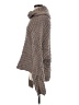 Express 100% Acrylic Gray Poncho Size M - photo 5