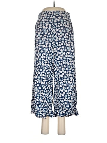 Madewell Huston Pull-On Crop Pants in French Floral (view 1)