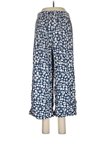 Madewell Huston Pull-On Crop Pants in French Floral (view 2)