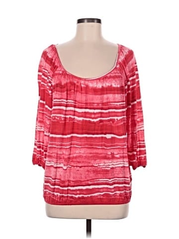 MICHAEL Michael Kors 3/4 Sleeve T-Shirt (view 1)